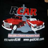 RCAR (Riverside Complete Automotive and Repair) Logo
