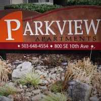 Parkview Apartment Homes Logo