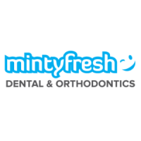 Minty Fresh Dental & Orthodontics Logo
