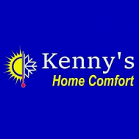 Kenny's home comfort Logo