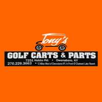 Tony's Golf Carts & Parts Logo