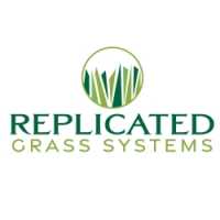 Replicated Grass Systems Logo