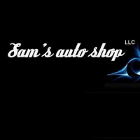 Sam's Auto Shop Logo