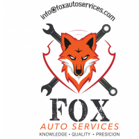 Fox Auto Mechanical Logo