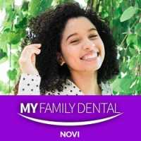 My Family Dental - Novi Logo