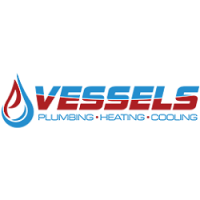 Vessels Plumbing Heating & Cooling Logo