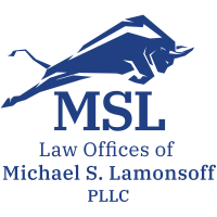 The Law Offices of Michael S. Lamonsoff Logo