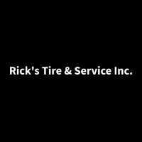 Rick's Tire & Services Logo