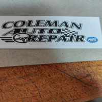 Coleman Auto Repair Logo