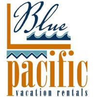 Blue Pacific Vacation Rentals Logo