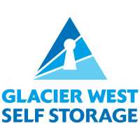 Glacier West Self Storage Logo