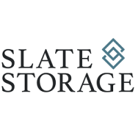 Slate Storage - Rocky River Logo
