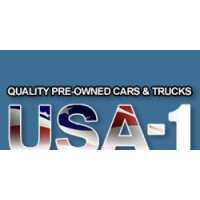 USA 1 Auto Sales Logo