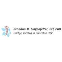 Brandon Lingenfelter, DO, PhD Logo