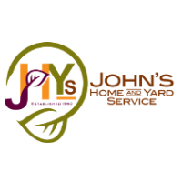 John's Home And Yard Service Logo