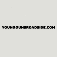 Young guns roadside Logo