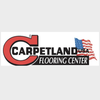 Carpetland USA Flooring Center Burlington Logo