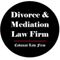 Divorce & Mediation Law Firm | Cabanas Law Firm Logo