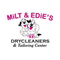 Milt & Edie's Drycleaners & Tailoring Center Logo