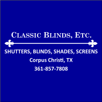 Classic Blinds, Etc. Logo