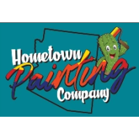 Hometown Painting Company Logo