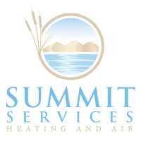 Summit Services: (HVAC) - Repair, Installation Logo