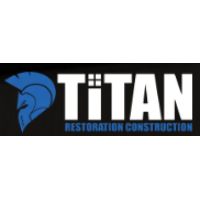 Titan Restoration Construction Logo