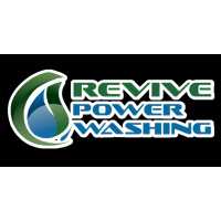 Revive Power Washing Logo