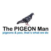 The Pigeon Man Logo