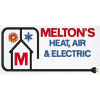 MELTON'S HEAT AIR & ELECTRIC Logo