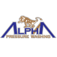Alpha Pressure Washing Logo
