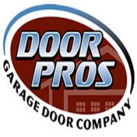 Door Pros Garage Door Company Logo