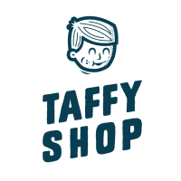 Taffy Shop Logo