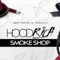 Hood Rich Smoke Shop Logo