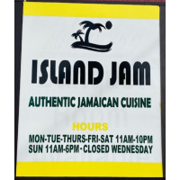 Island Jam Authentic Jamaican Cuisine Logo