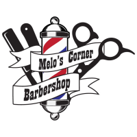 Melo's Corner Barbershop Logo