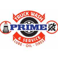 Prime Truck Wash & Service Logo