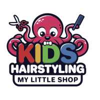 My Little Shop Kids Hairstyling Logo