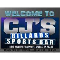 CJ's Billiard and Sport Bar Logo