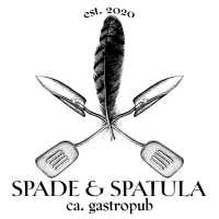 Spade & Spatula-Ca. Gastropub Logo