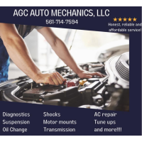 AGC Auto Mechanics, LLC Logo
