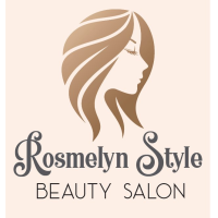 Rosmelyn Style Beauty Salon Logo