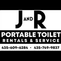 J   R Portable Toilet Rentals and Service Logo