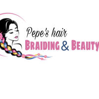 Pepe's Hair Braiding and beauty Logo