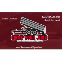 Dump Your Junk - Hauling And Junk Removal Logo