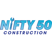 Nifty 50 Construction Logo