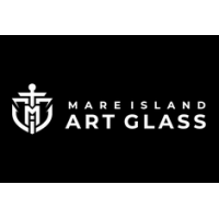 Half Moon Bay Art Glass Logo