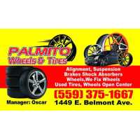Palmito Wheels & Tires Logo