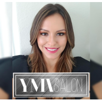 YMV Salon Logo
