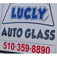 Lucly Auto Glass Mobile Service Logo